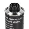 Produktbild für Unterbodenschutz schwarz , Wachs, Spritzpistole 1L