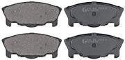 Bremsbelagsatz, Scheibenbremse DAIHATSU MOVE