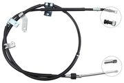 Seilzug, Feststellbremse MITSUBISHI L 200 / TRITON
