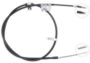 Seilzug, Feststellbremse MAZDA B-SERIE