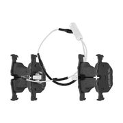 Bremsbelagsatz, Scheibenbremse BMW 1