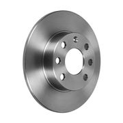 Bremsscheibe voll, VA OPEL KADETT