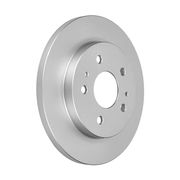 Bremsscheibe voll, VA DAIHATSU TERIOS