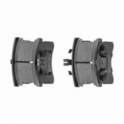 Bremsbelagsatz, Scheibenbremse DAIHATSU CUORE