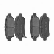 Bremsbelagsatz, Scheibenbremse TOYOTA IQ