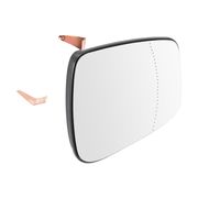 Spiegelglas, Außenspiegel MERCEDES-BENZ A-KLASSE