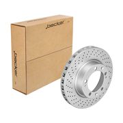 Bremsscheibe PORSCHE 911