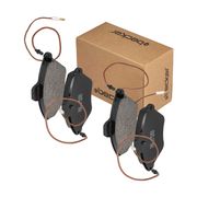 Bremsbelagsatz, Scheibenbremse CITROËN XANTIA