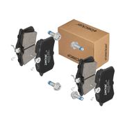 Bremsbelagsatz, Scheibenbremse PEUGEOT 206+