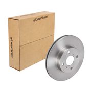 Bremsscheibe TOYOTA YARIS