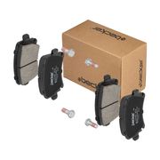 Bremsbelagsatz, Scheibenbremse VW EOS