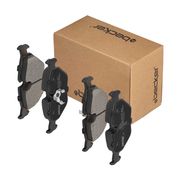 Bremsbelagsatz, Scheibenbremse BMW 1