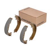 Bremsbackensatz TOYOTA IQ