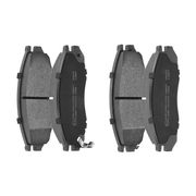 Bremsbelagsatz, Scheibenbremse NISSAN PATROL GR
