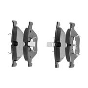 Bremsbelagsatz, Scheibenbremse BMW 3