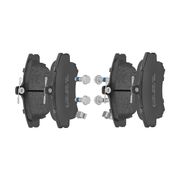 Bremsbelagsatz, Scheibenbremse MITSUBISHI COLT CZC