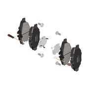 Bremsbelagsatz, Scheibenbremse MERCEDES-BENZ E-KLASSE