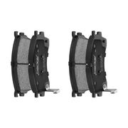 Bremsbelagsatz, Scheibenbremse MAZDA 323 S