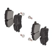 Bremsbelagsatz, Scheibenbremse MERCEDES-BENZ C-KLASSE