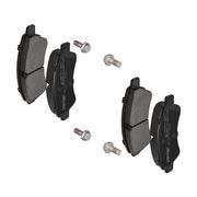 Bremsbelagsatz, Scheibenbremse OPEL CORSA