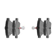 Bremsbelagsatz, Scheibenbremse CITROËN C25