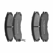 Bremsbelagsatz, Scheibenbremse MITSUBISHI GALLOPER