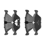 Bremsbelagsatz, Scheibenbremse BMW 5