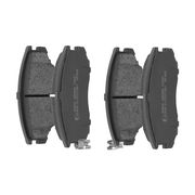 Bremsbelagsatz, Scheibenbremse DAIHATSU TERIOS