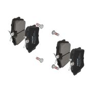 Bremsbelagsatz, Scheibenbremse RENAULT TRAFIC II