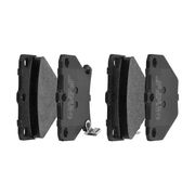 Bremsbelagsatz, Scheibenbremse TOYOTA PRIUS