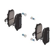 Bremsbelagsatz, Scheibenbremse SUZUKI SAMURAI