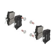 Bremsbelagsatz, Scheibenbremse CITROËN C15