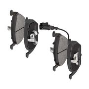 Bremsbelagsatz, Scheibenbremse AUDI A2