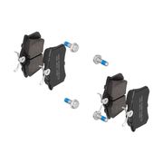 Bremsbelagsatz, Scheibenbremse VW LUPO