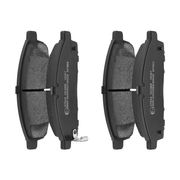 Bremsbelagsatz, Scheibenbremse MITSUBISHI L 200 / TRITON