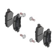 Bremsbelagsatz, Scheibenbremse OPEL CORSA