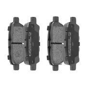 Bremsbelagsatz, Scheibenbremse NISSAN LEAF