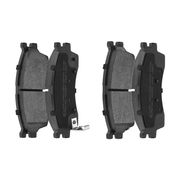 Bremsbelagsatz, Scheibenbremse KIA SEPHIA