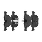 Bremsbelagsatz, Scheibenbremse BMW 3