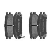 Bremsbelagsatz, Scheibenbremse OPEL FRONTERA