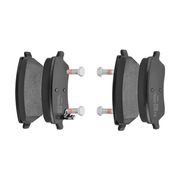 Bremsbelagsatz, Scheibenbremse OPEL AGILA