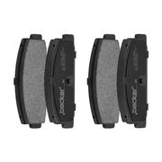 Bremsbelagsatz, Scheibenbremse MAZDA RX-8