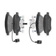 Bremsbelagsatz, Scheibenbremse CITROËN NEMO