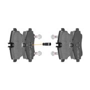 Bremsbelagsatz, Scheibenbremse MERCEDES-BENZ VANEO