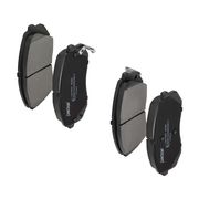 Bremsbelagsatz, Scheibenbremse HYUNDAI TUCSON