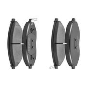 Bremsbelagsatz, Scheibenbremse CHEVROLET SPARK