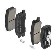 Bremsbelagsatz, Scheibenbremse MITSUBISHI GRANDIS