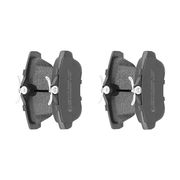 Bremsbelagsatz, Scheibenbremse PEUGEOT EXPERT Tepee