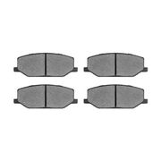 Bremsbelagsatz, Scheibenbremse SUZUKI SAMURAI