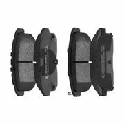 Bremsbelagsatz, Scheibenbremse MAZDA RX-8